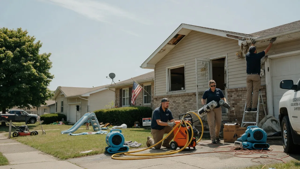 Water Damage Restoration in New Leipzig, ND near me
